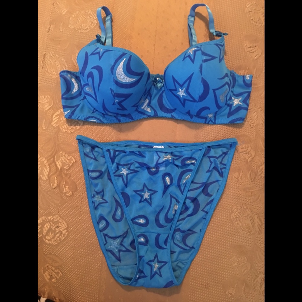 Bra and panties